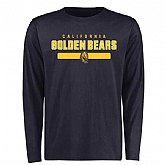 Cal Bears Team Strong Long Sleeve WEM T-Shirt - Navy Blue